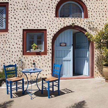 Canava Santino Cave Houses Мессария Экстерьер фото