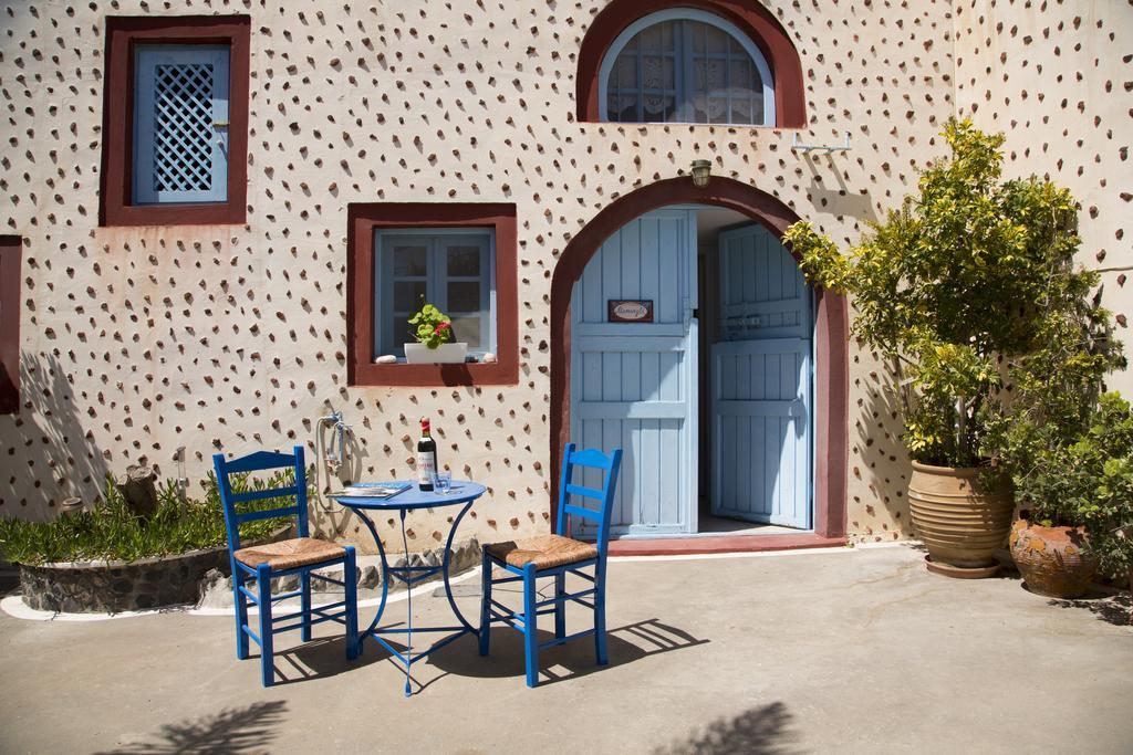Canava Santino Cave Houses Мессария Экстерьер фото