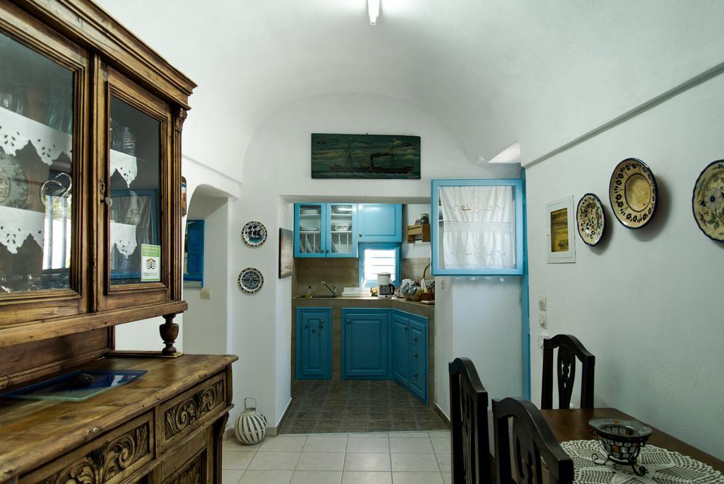 Canava Santino Cave Houses Мессария Экстерьер фото