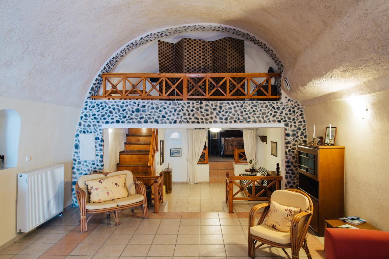 Canava Santino Cave Houses Мессария Экстерьер фото