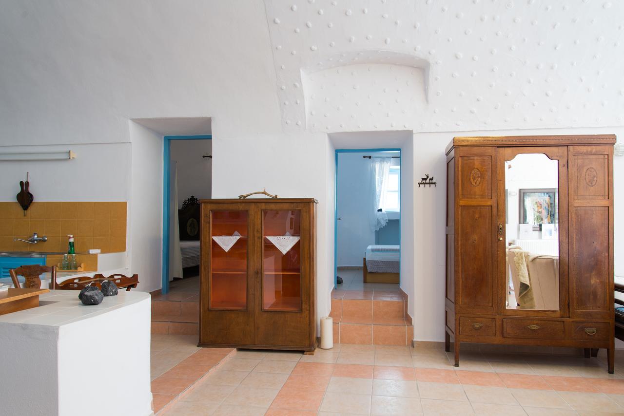 Canava Santino Cave Houses Мессария Экстерьер фото