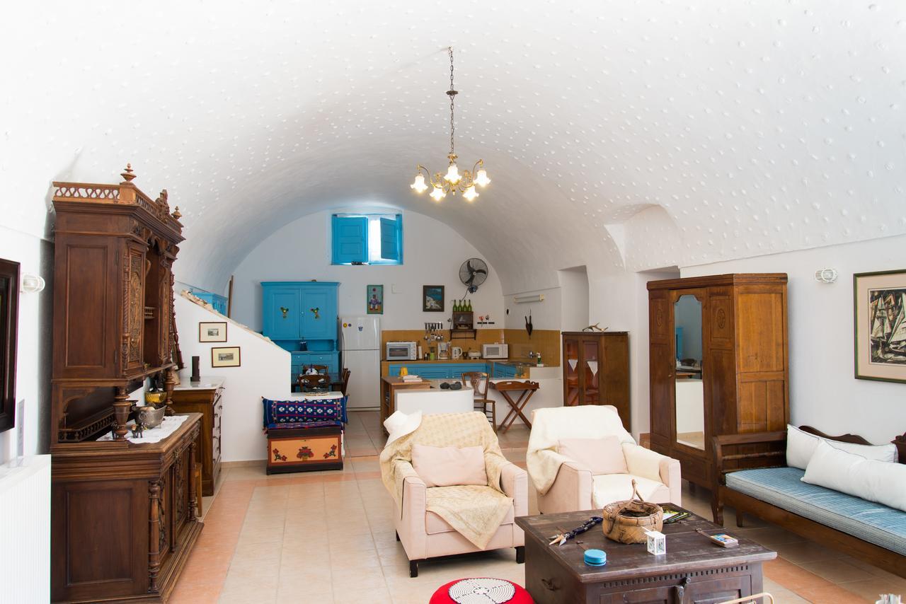 Canava Santino Cave Houses Мессария Экстерьер фото