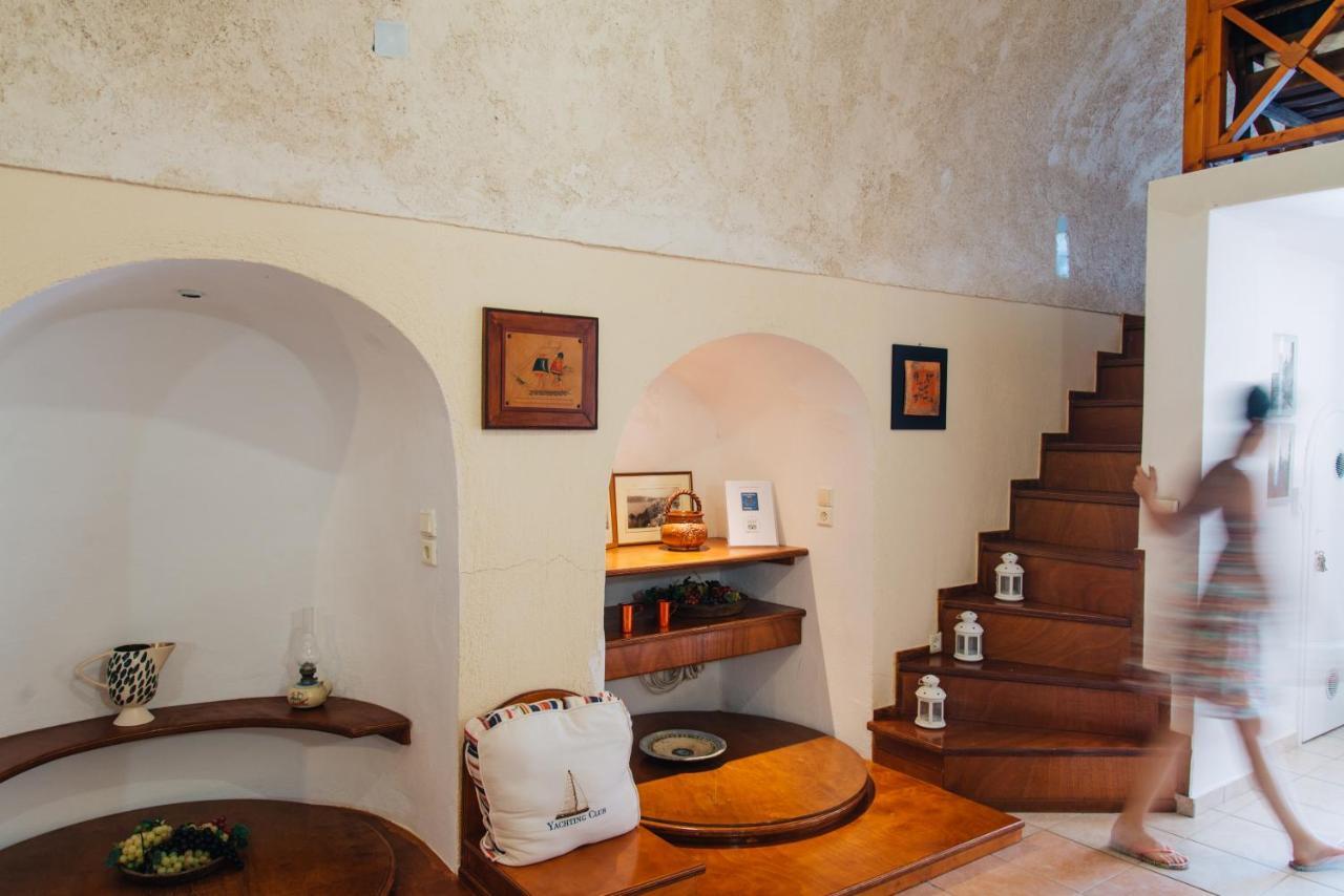Canava Santino Cave Houses Мессария Номер фото
