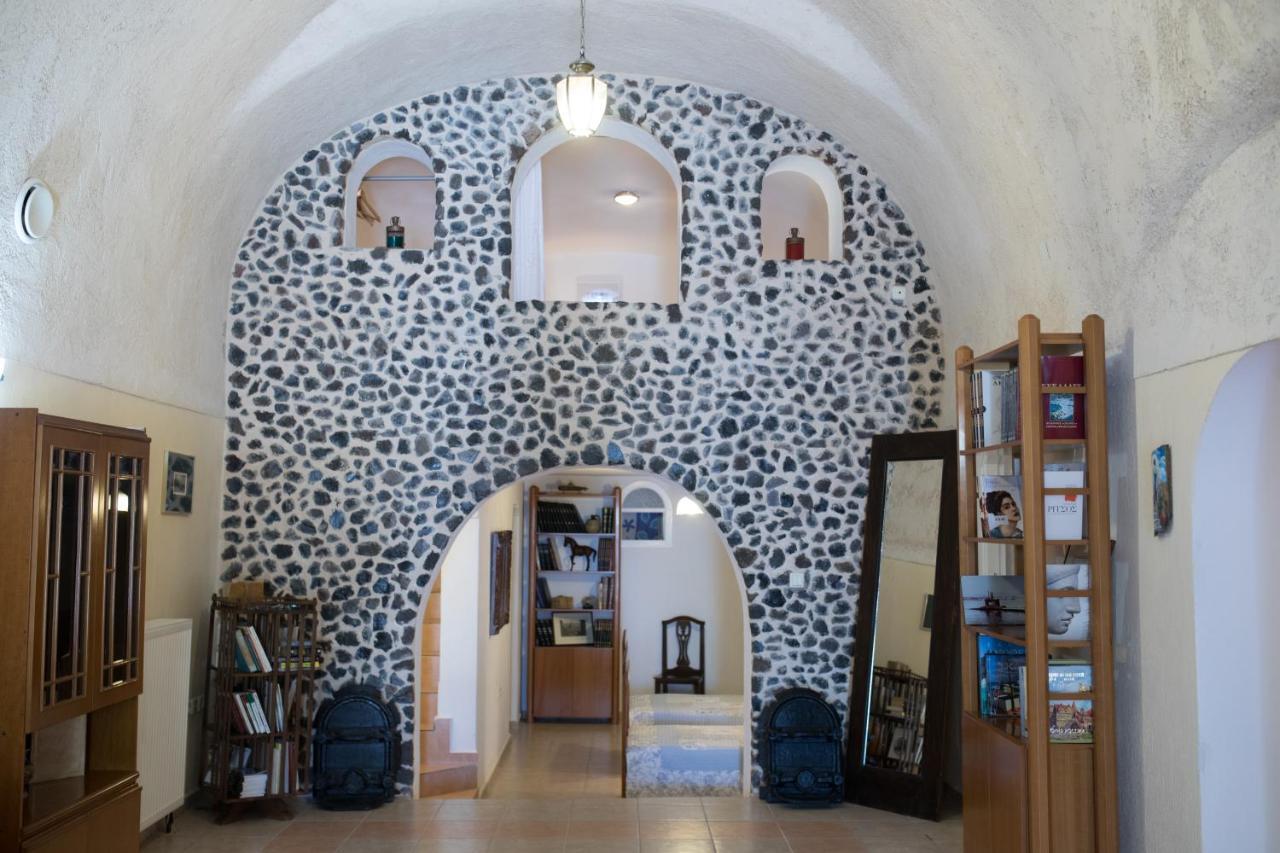 Canava Santino Cave Houses Мессария Номер фото